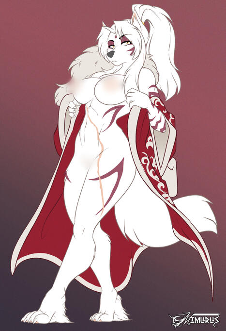 colored sketch