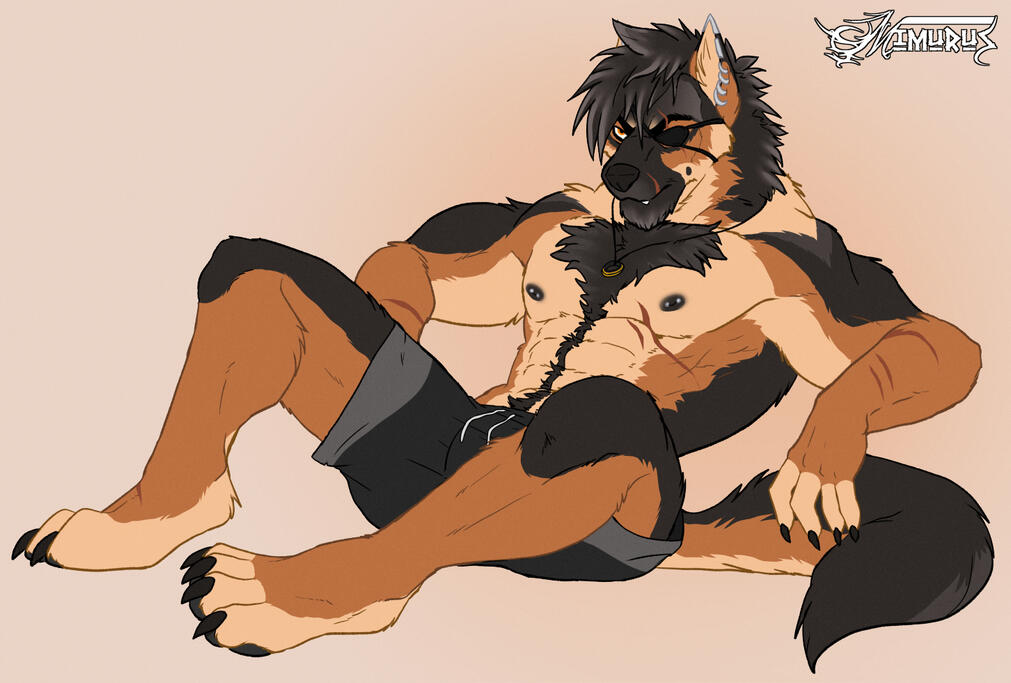 colored sketch