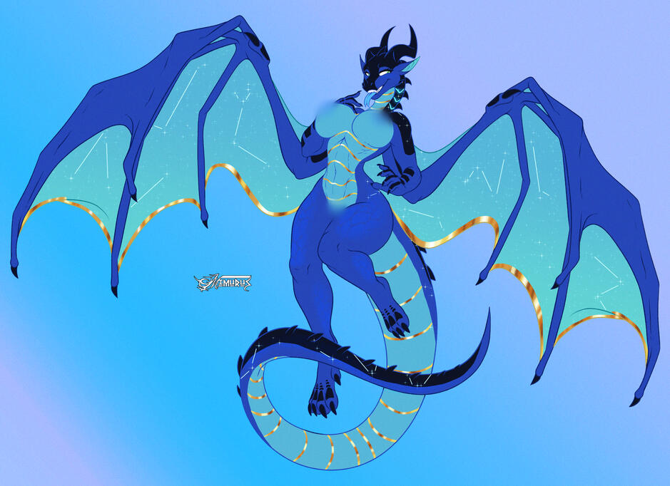 colored sketch